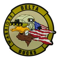 741 MSFS Delta Ducks PVC Patch