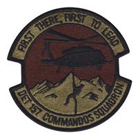 AFROTC DET 157 Commando SQ OCP Patch