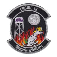 Atoka Fire ENGINE 13 Patch