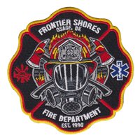 Frontier Shores Fire Department Patch