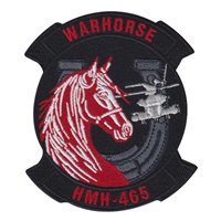 HMH-465 Warhorse CH-53E Patch