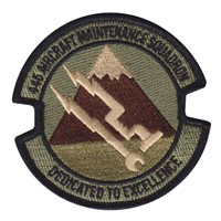 446 AMXS Custom Patches | 446th Aircraft Maintenance Squadron Patch