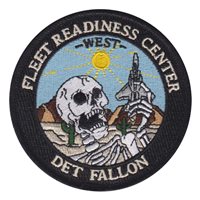 Fleet Readiness Center West Detachment Fallon NV Patch