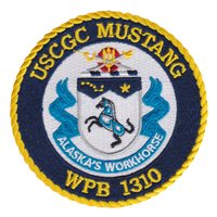 USCGC Mustang WPB 1310 Patch