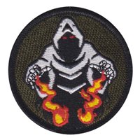 4 SOS Ghost Reaper Mini Patch