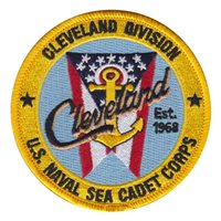 USNSCC Cleveland Division Patch 