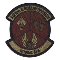 RAFB SOF PR ROTARY DIVISION OCP Patch 