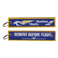 348 RS Northern Hawks RBF Key Flag