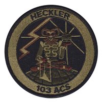 103 ACS Heckler Morale OCP Patch