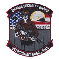 Marine Security Guard Detachment Patch