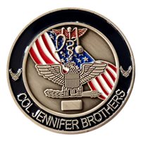 932 ASTS Col Jennifer Brothers Challenge Coin