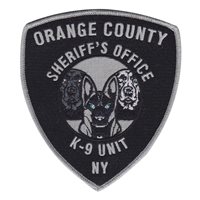 Orange County Sheriff's Office K-9 Patch