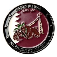 379 ECS Cable Dawgs Challenge Coin