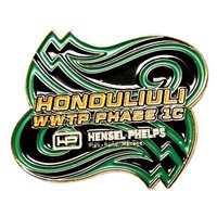 Hensel Phelps Challenge Coin 