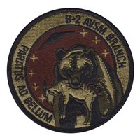 AFLCMC B-2 AVSM Branch Bear OCP Patch