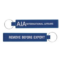 AIA International Affairs RBE Key Flag