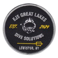 EJS Great Lakes Dive Solutions Patch