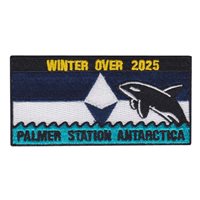 NSF Palmer Station Antartica Winter 2025 Patch