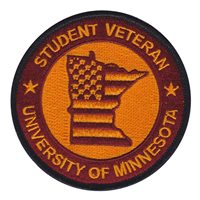 University of Minnesota Student Veteran Patch