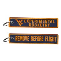 WVU Experimental Rocketry Club Key Flag