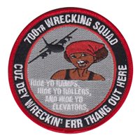 75 EAS Wrecking Patch