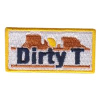 214 ATKS Dirty T Sunset Pencil Patch