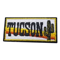 214 ATKS Tucson Retro Pencil Patch