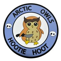 354 MXG Artic Owls PVC Patch