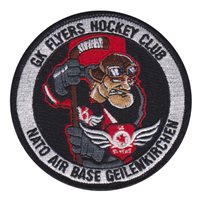 GK Flyers Hockey Club Patch