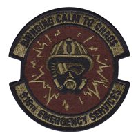 916 CES Emergency Services Morale OCP Patch