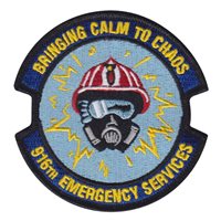 916 CES Emergency Services Morale Patch