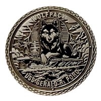 SGOT-N METOC WOLFPACK Challenge Coin