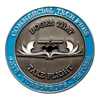 Textron Aviation Tech Pubs Challenge Coin