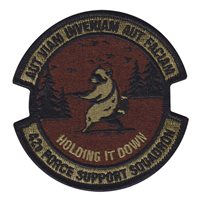 42 FSS Holding It Down Racoon OCP Patch