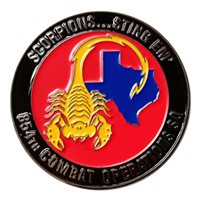 833 COS N-CPT Challenge Coin