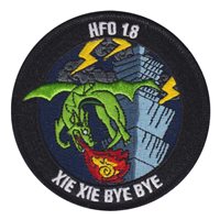 833 COS HFO 18 Patch