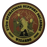 375 OSS Wizards OCP PVC Patch