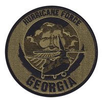 B Co 1-169 GSAB Det 1 Hurricane Force OCP Patch