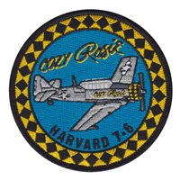 Cozy Rosie Harvard T-6 Patch