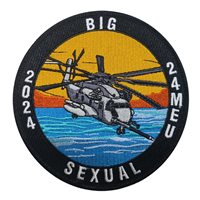 HMH-464 2024 24 MEU Patch