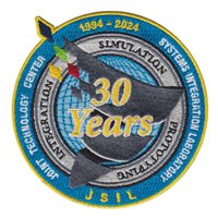 SAIC JSIL 30 Years Patch