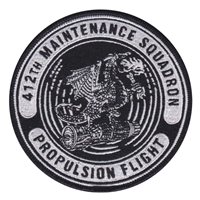 412 MXS Propulsion Flight Patch