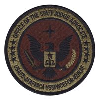 HQ USAFE AFAFRICA OOTS Judge Advocate OCP Patch