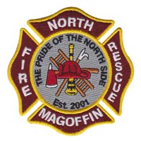 North Magoffin Fire Department Patch