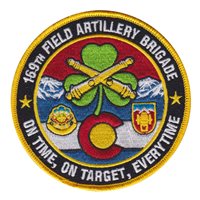 169 FAB Target Patch