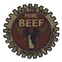 436 CES Prime Beef OCP Patch