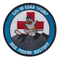 C Co 3-10 GSAB 1 FSMP War Pigeon Dustoff Patch