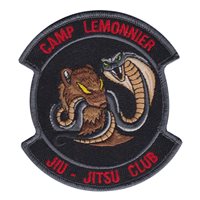 CLDJ Africa Jiu-Jitsu Club Patch