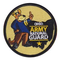 OH ARNG Recruiting and Retention Zippy Patch