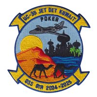 UC-35 Jet Det Kuwait POKER Patch